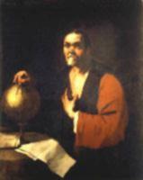 Giordano, Ritratto di Eraclito (o Socrate? o Democrito?), olio su tela, 1652-1653, Napoli