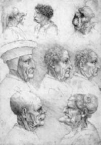 Melzi, Caricature e ritratti, XVI secolo