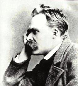 Ritratto fotografico di Nietzsche