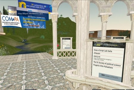 Un progetto in Second Life