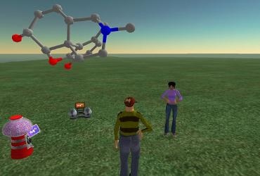 Second Life Science