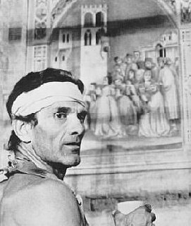 Il cinema come meta-arte: Pasolini nei panni di un allievo di Giotto