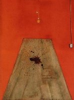 Francis Bacon, Blood on the Floor, 1976